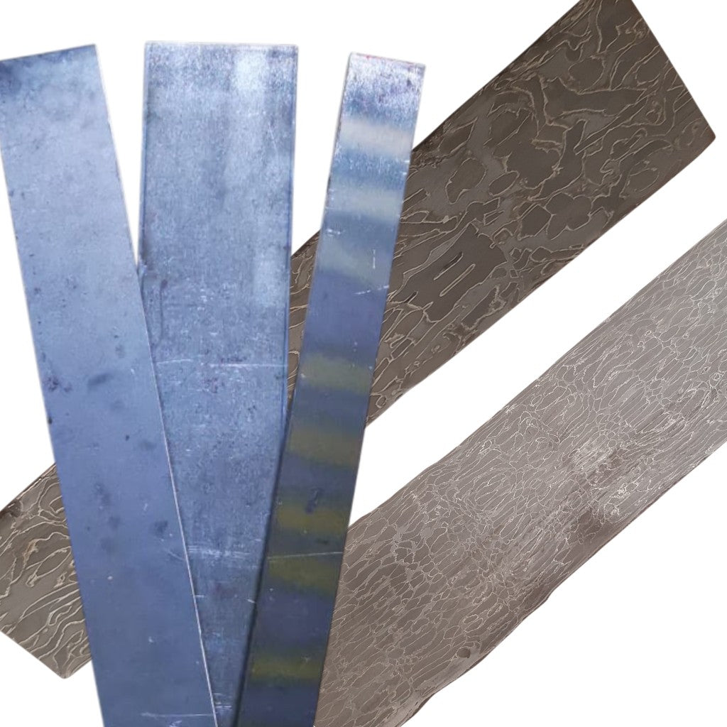 Knife Steel & Damascus
