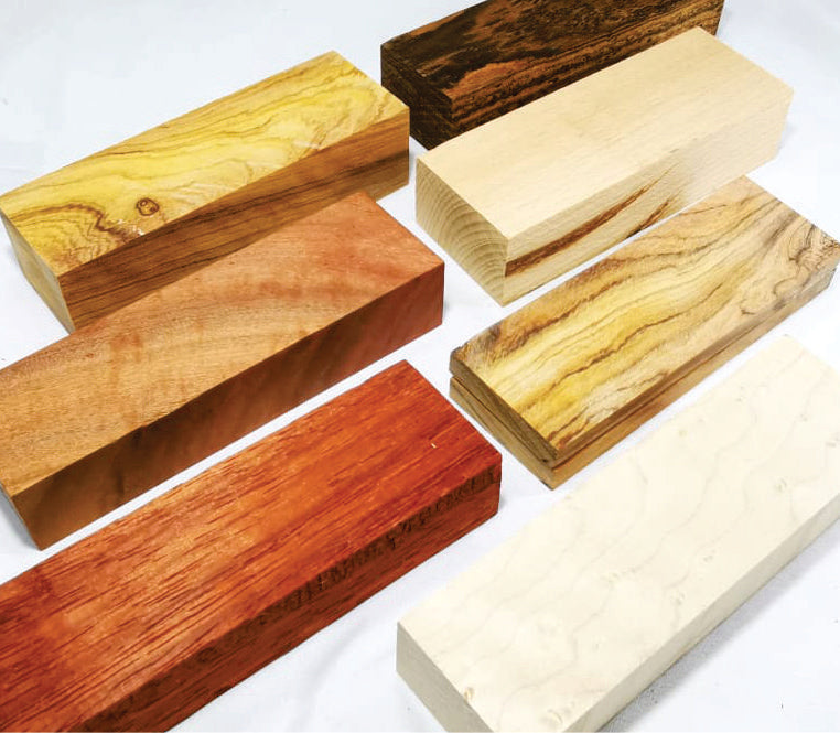 Handle Material - Wood