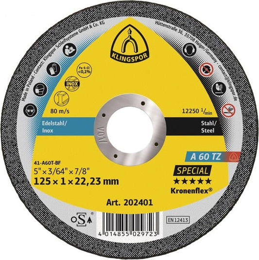 A60 TZ Cutting Off Wheel 115x22mm