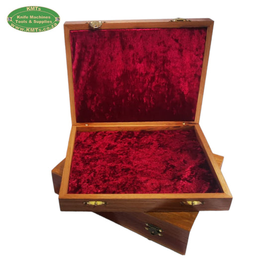 Africa Hardwood Boxes 300x180x40mm