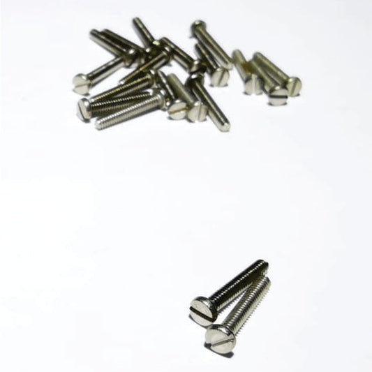 Screw M1.6x10mm Button Head Slotted