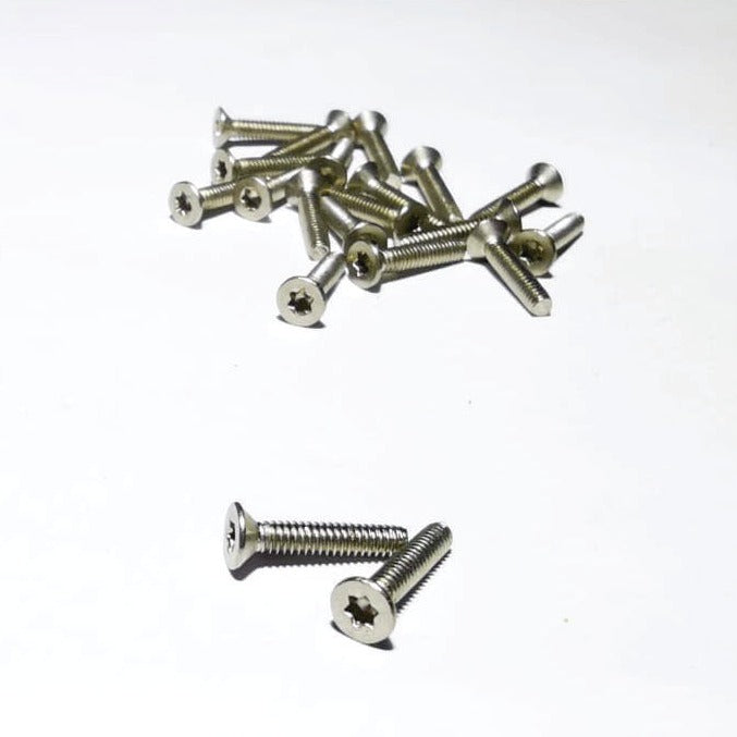 Screw M2x10mm Countersunk T6 (3.6 Head)