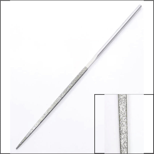 Needle File Diamond -140mm Square