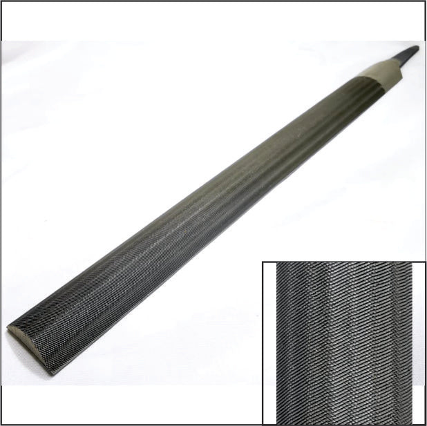 Half Round File - 150mm (Cut 3)