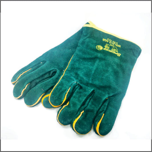 Forging Glove - Green Lined 50mm 200mm