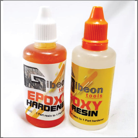 Gibeon Epoxy Glue & Hardener 50ml