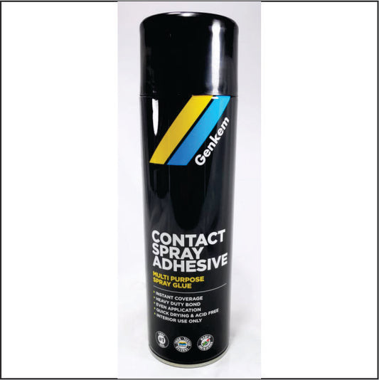 Genkem Contact Spray Adhesive - 500ml