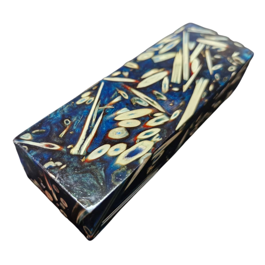 Resin - Hemp Pearl Block