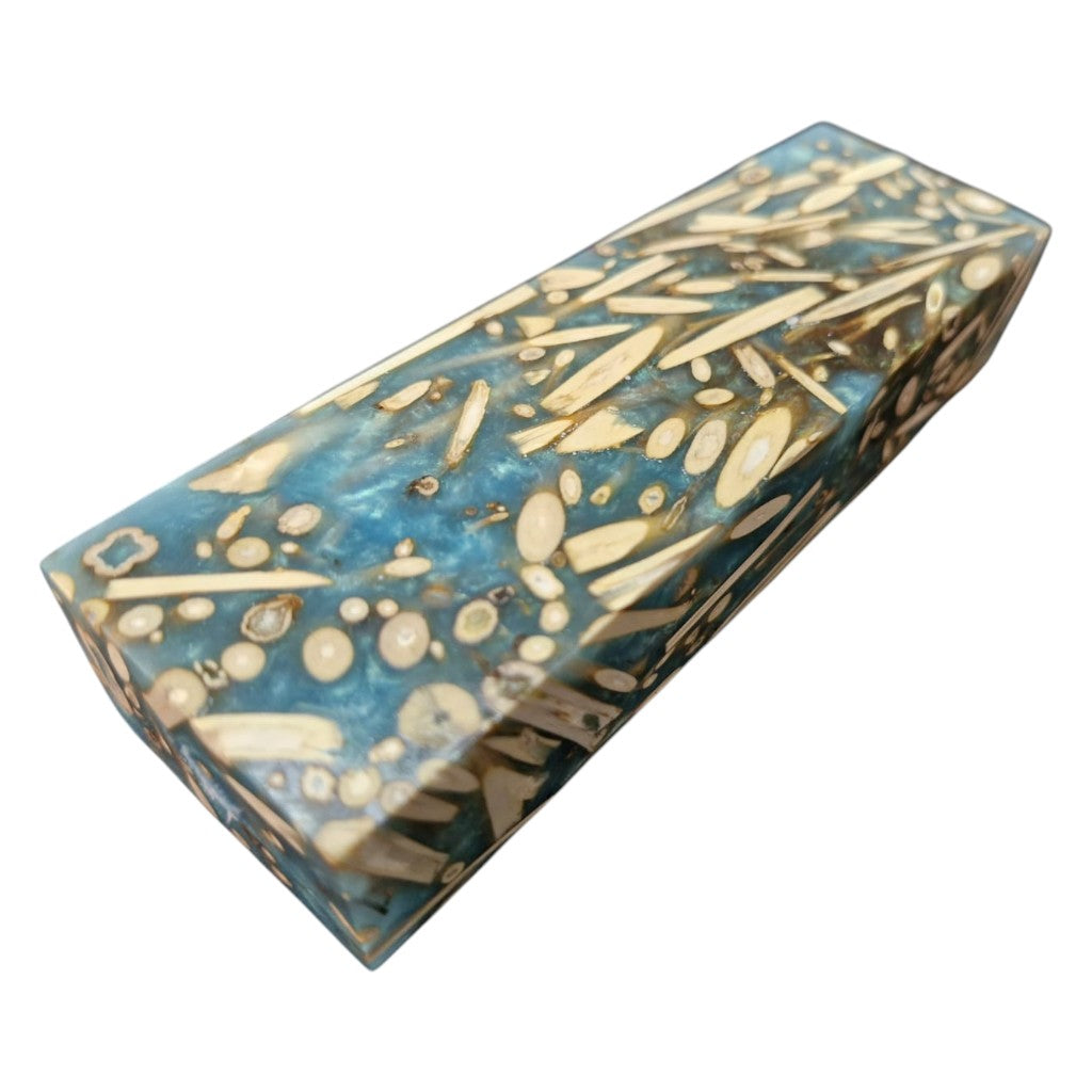 Resin - Hemp Pearl Block