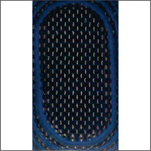Carbon Fiber & G10 Blue 3x40x230mm