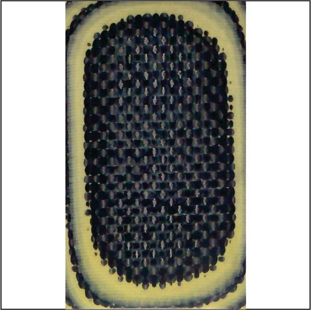Carbon Fiber & G10 Yellow 3x40x230mm