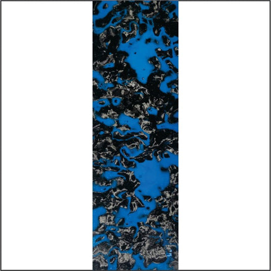 Carbon Fiber Marble - Blue