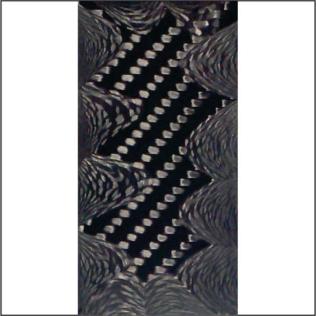 Carbon Twilled - Fabric layers througout