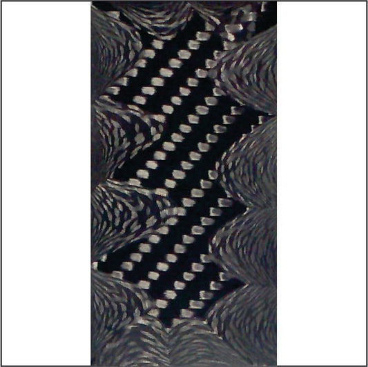 Carbon Twilled - Fabric layers througout
