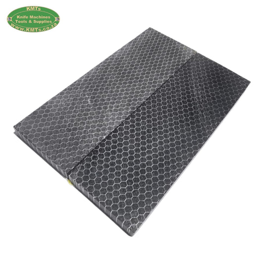 Honey Comb Scales Black 120x40x6mm