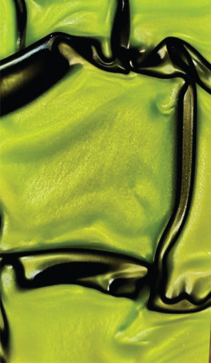 Kirinite Toxic Green/Black 220x38x6mm