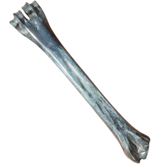 Zebra Bone Dyed 20x20x220mm