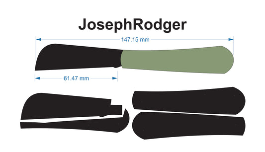 EV Joseph Rodger 3.3mm 440C 1.2mm brass