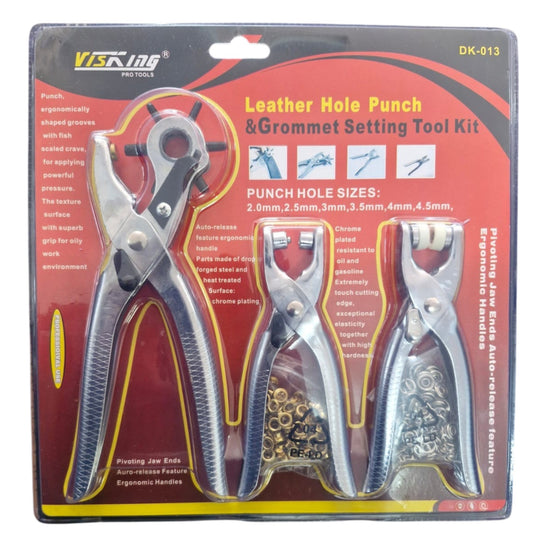 Grommet Setting Tool Kit