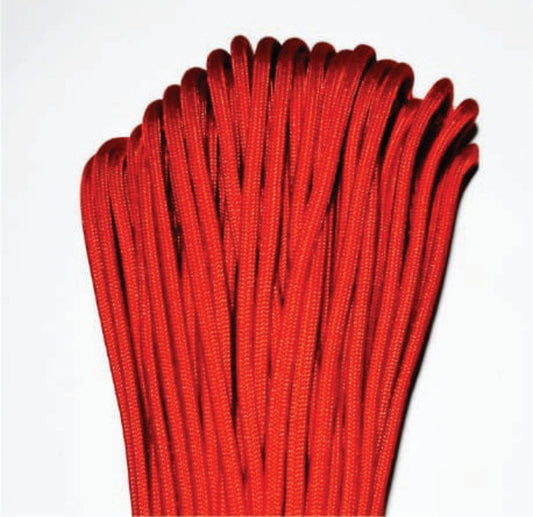 Paracord 550 - 21 Red 30m