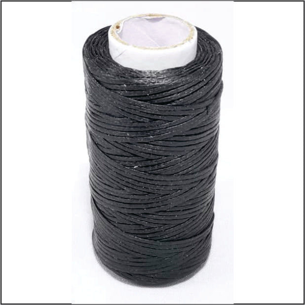 Thread - Thin Black Cotton 50m