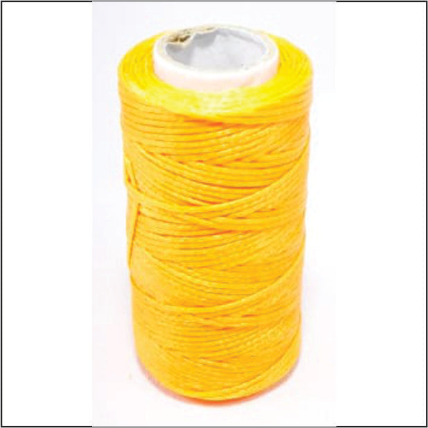 Thread - Thin Orange Cotton 50m