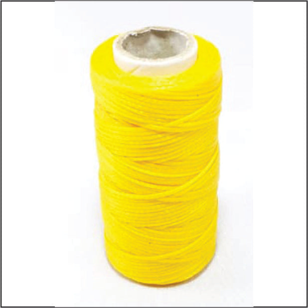 Thread - Thin Yellow Cotton 50m