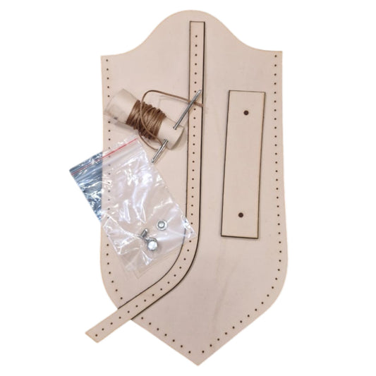Leather Sheath Making Kit