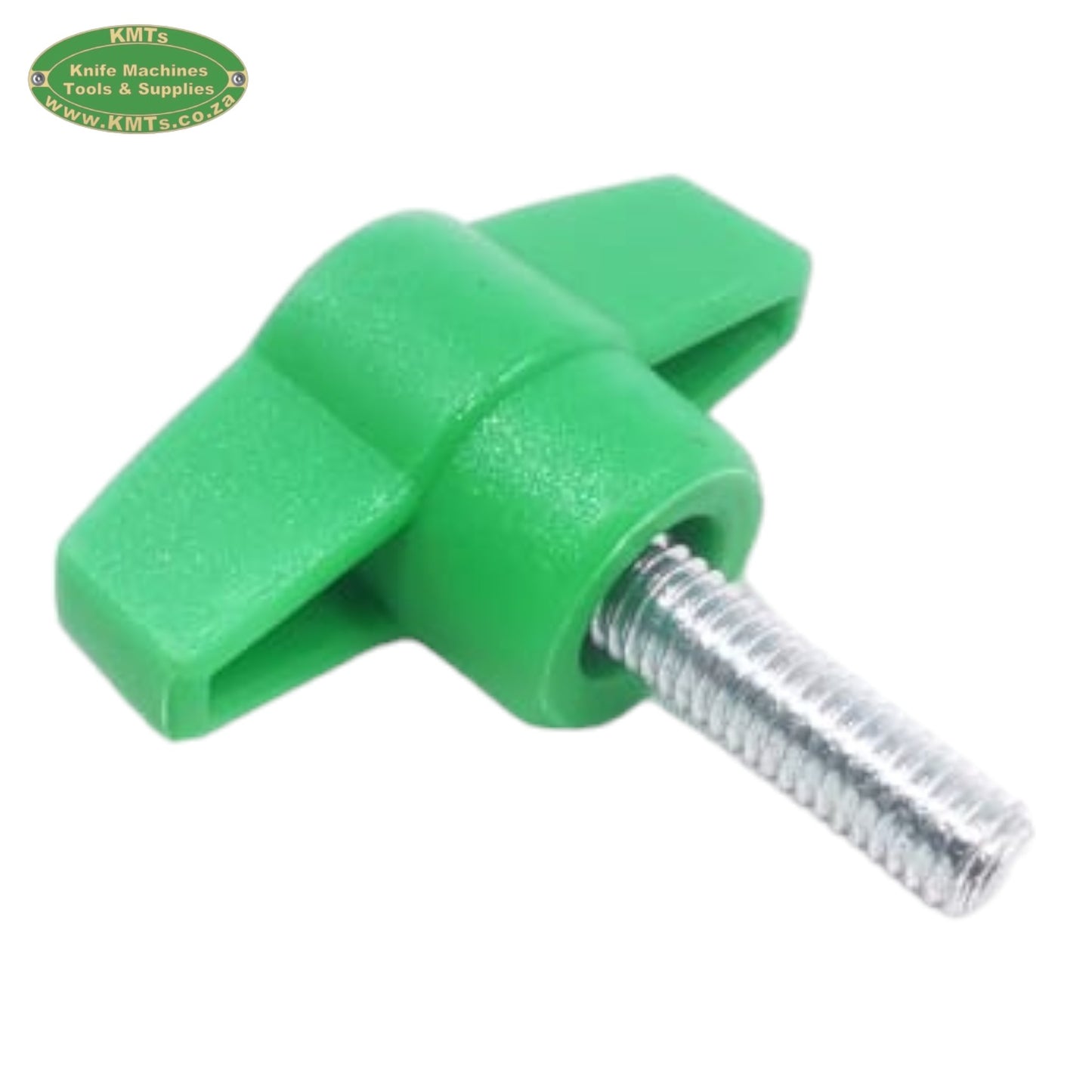 T-Handle M6x40mmx20mm Green