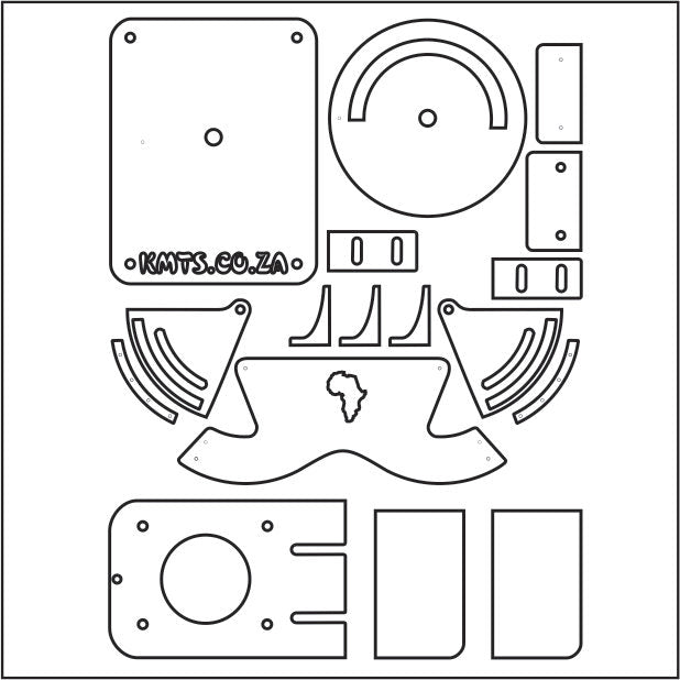 Discmatic Kit Knobs & Indexers – KMTS