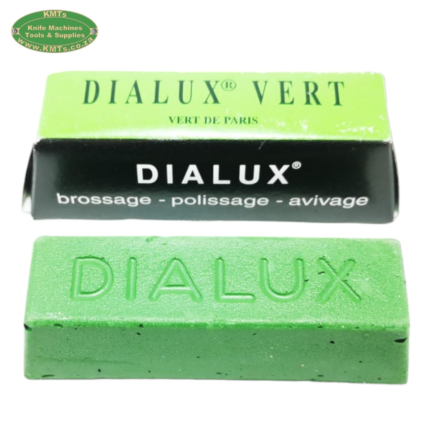 Buff Soap - Dialux Green (Medium S/Steel