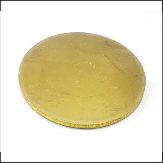 Bolster Disks - Brass 3x60mm