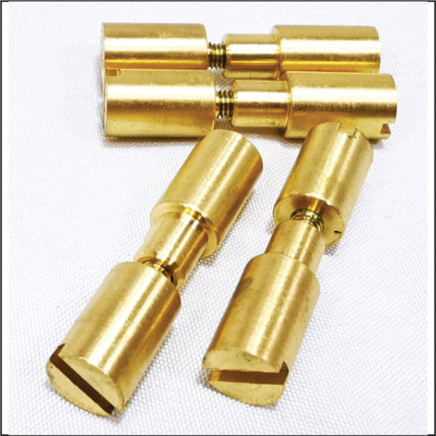 Blind Rivets Brass - 11.0/27.0-5.0/7.0mm