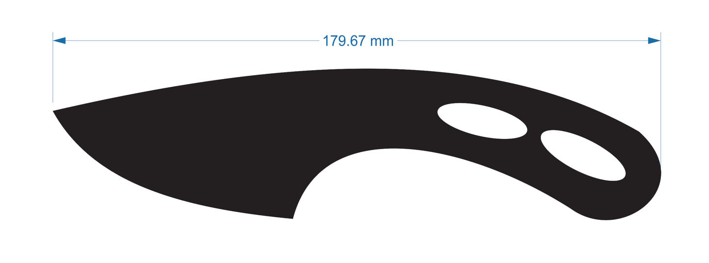 Skinner10 - 3x179mm 440C