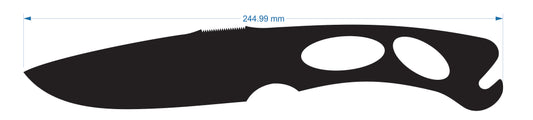 Skinner21 - 3x244mm 440C