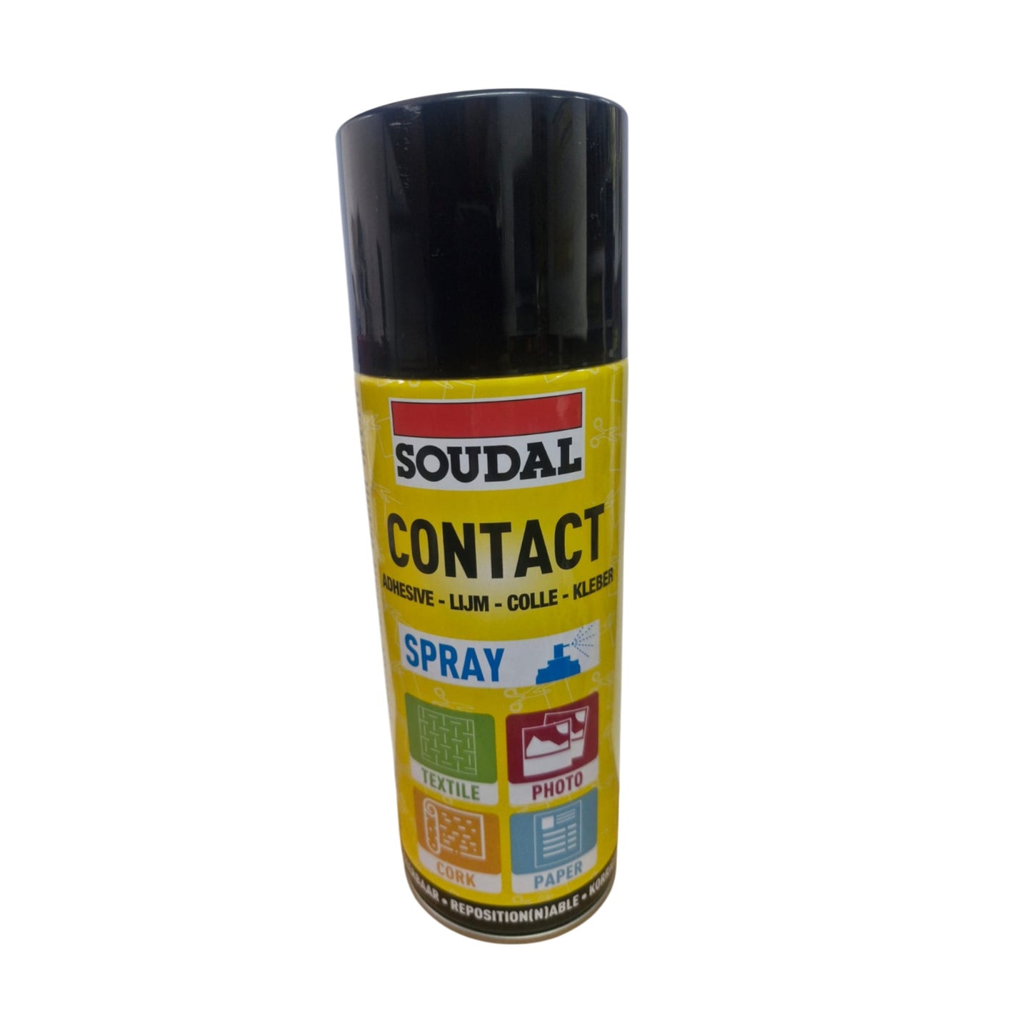 Soudal Contact Spray Adhesive - 300ml