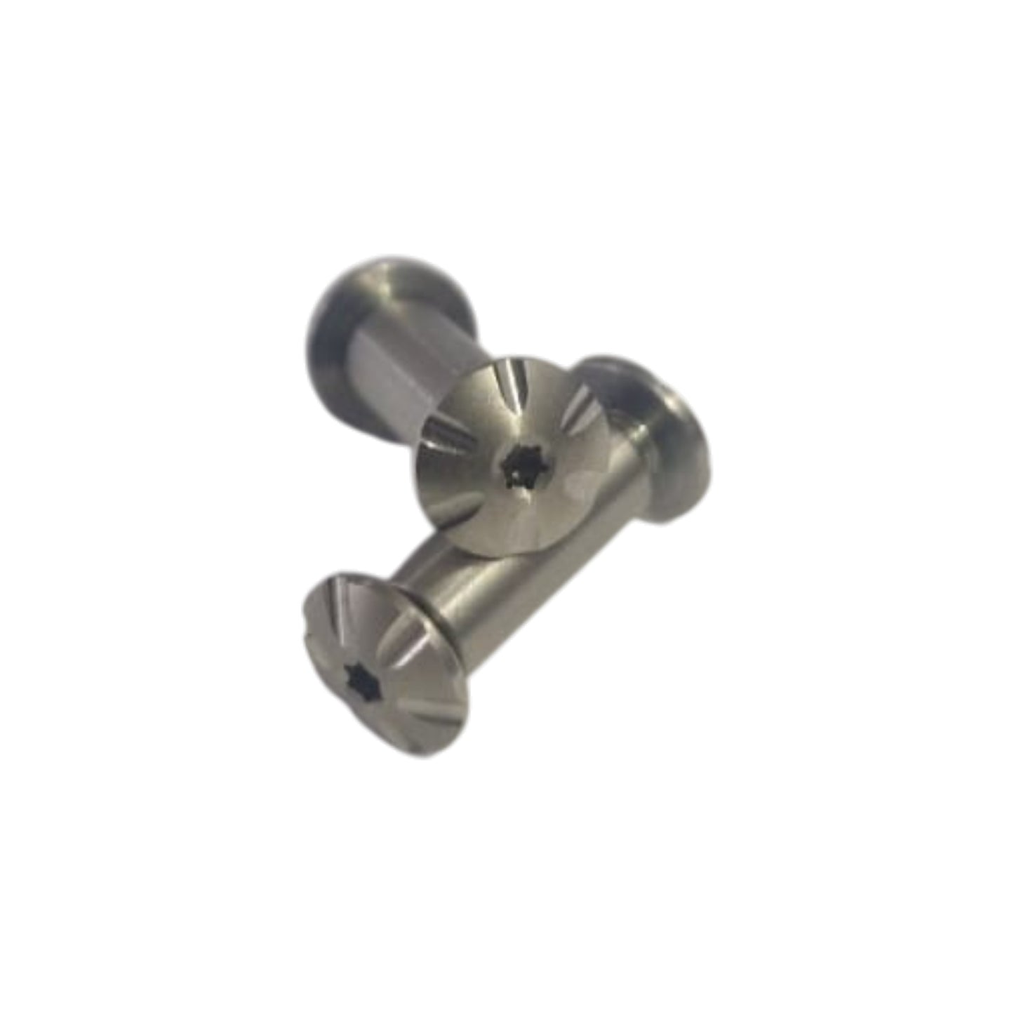 Domed T6 Pivot T Flute With Barrel Set