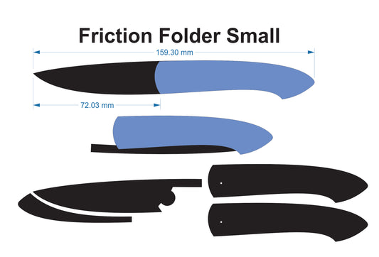 Friction Folder 3.3mm AEB-L 160/103