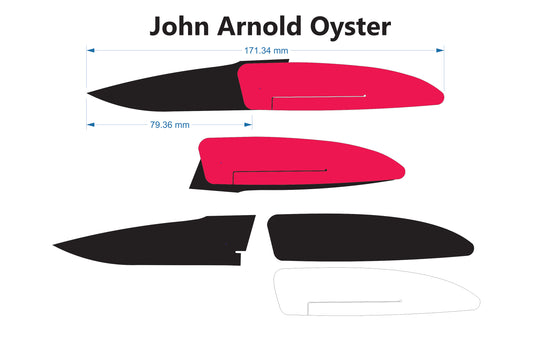 JA Liner-Lock Kit - 3.3mm 440C