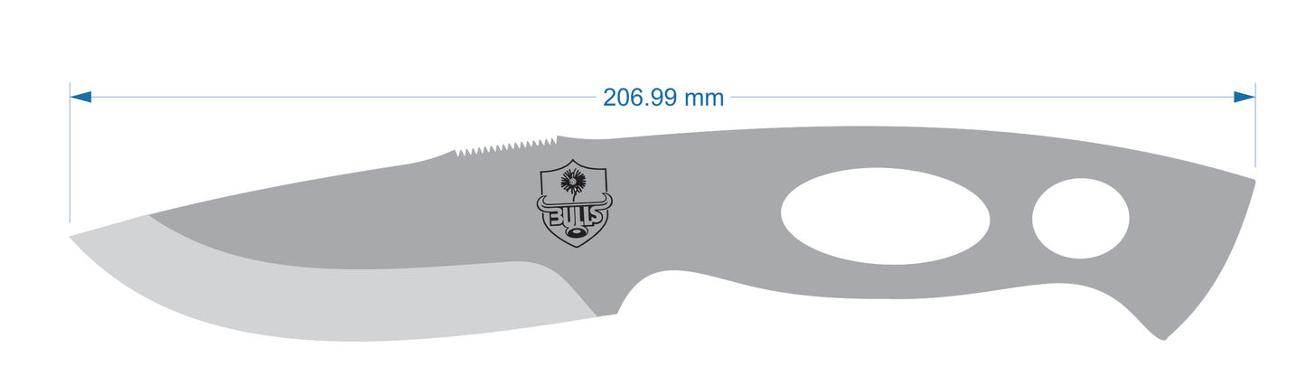 Bulls Hunter  3.3mmx207mm AEB-L