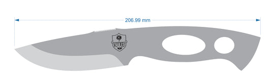Bulls Hunter  3.3mmx207mm AEB-L