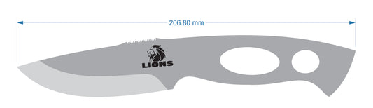 Lions Hunter  3.3mmx207mm AEB-L
