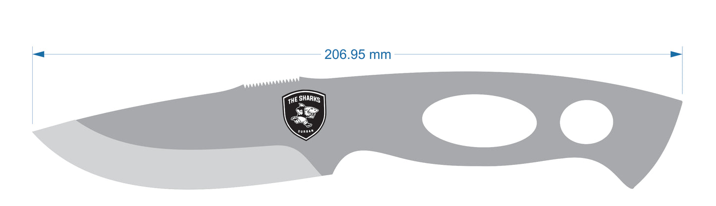 Sharks Hunter  3.3mmx207mm AEB-L