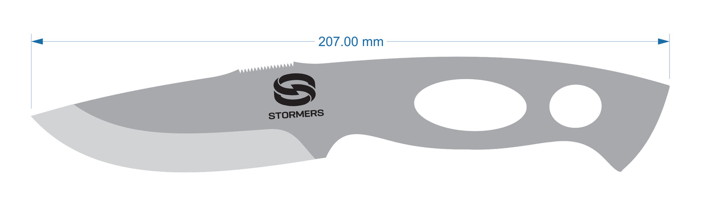 Stormers Hunter  3.3mmx207mm AEB-L