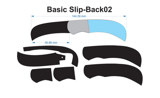Basic Biltong S/Back Kit - 145/ 90/55mm
