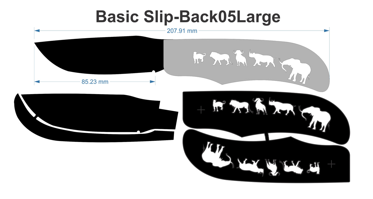 Slip-Back Big-5L - 208/117/91mm