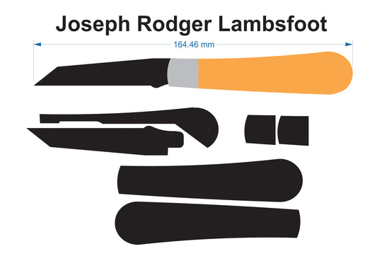 Joseph Rodger Lambsfoot 3.3mm AEB-L