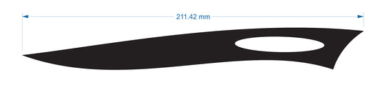Utility03 - 3x211mm 440C