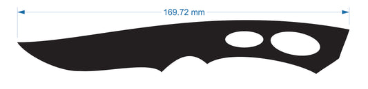 Utility06 - 3x169mm 440C