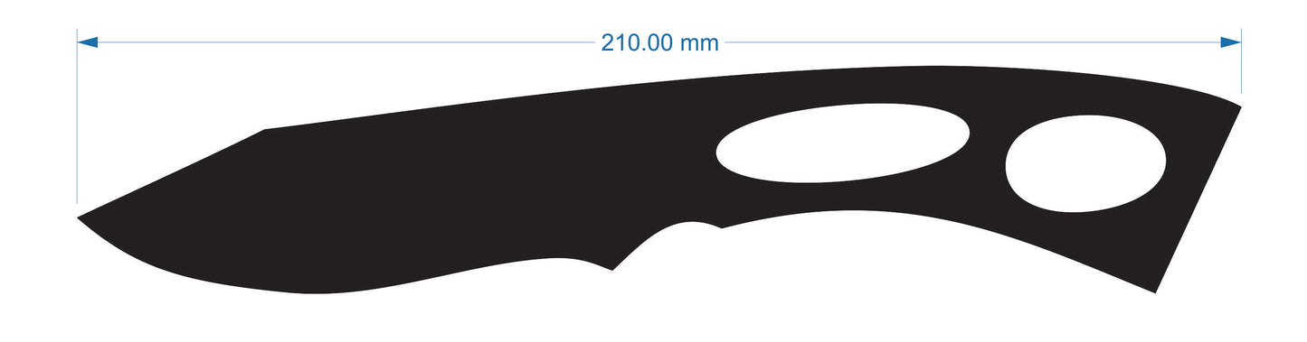 Utility07 - 3x210mm 440C